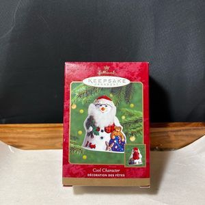“Cool Character” Hallmark Keepsake Ornament